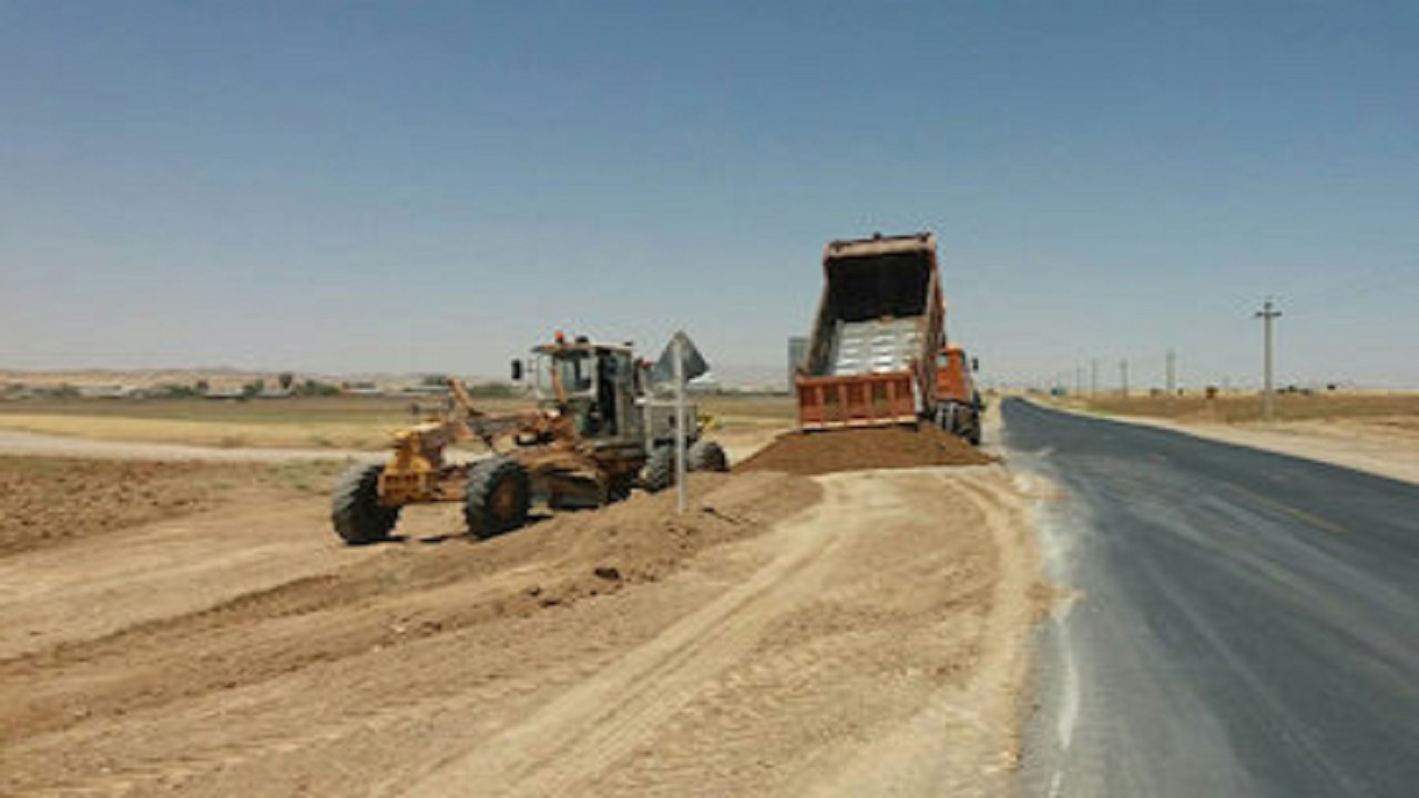 حال جاده های استان همدان در طرح راهداری محوری خوب می شود