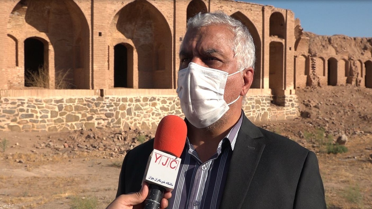 دمیده شدن جانی دوباره به کاروانسرای تاریخی البرز قم