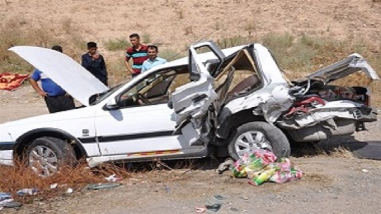 واژگونی پژو در مسجدسلیمان ۵ نفر را راهی بیمارستان کرد