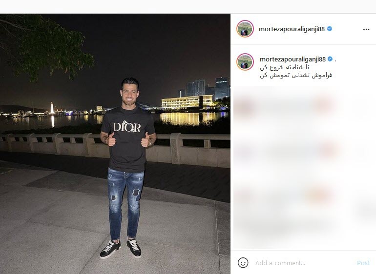 پست معنادار کاپیتان پرسپولیس؛ تصویری از واکسن زدن ستاره فوتبال برزیل