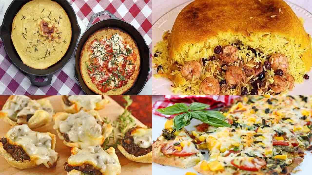 آموزش آشپزی؛ از ساندویچ آووکادو و خوراک پاپریکا و پنیر تا پیتزا گیاهی روسی + تصاویر