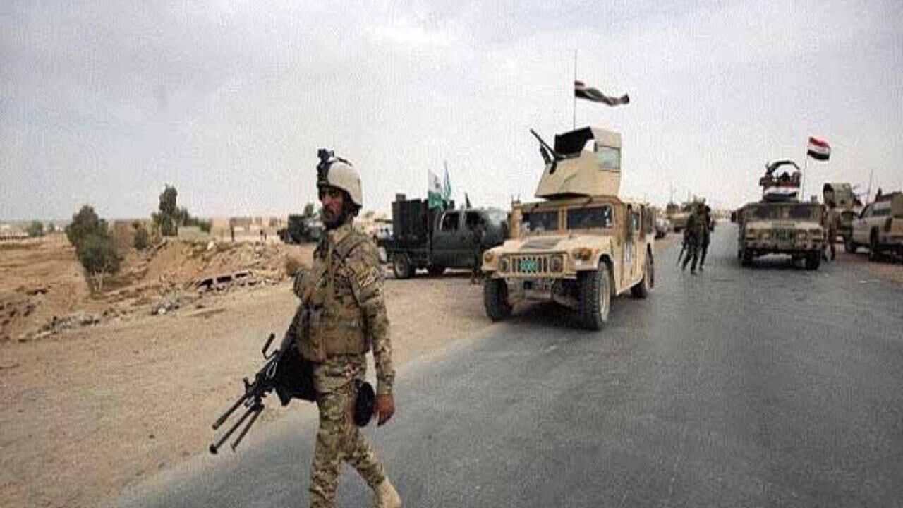 کشف مخفیگاه‌ها و سلاح‌های داعش در صلاح‌الدین عراق