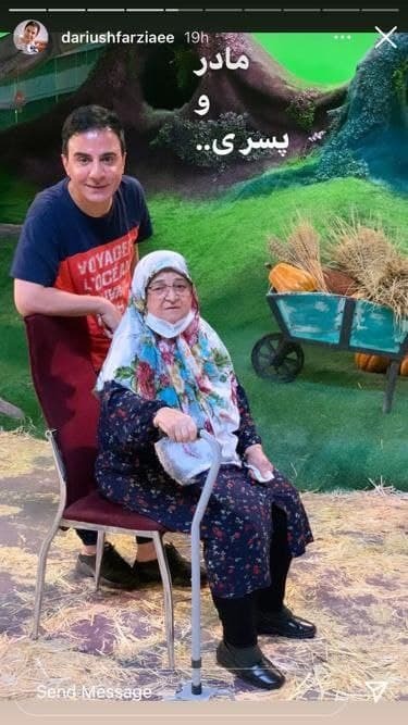 داریوش فرضیایی