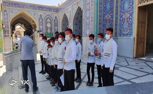 راهپیمایی بافقیها برای محکوم کردن جنایات اسرائیل راهپیمایی بافقیها برای محکوم کردن جنایات اسرائیل