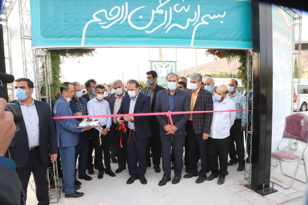 افتتاح چند طرح عمرانی و خدماتی با اعتبار ۲۰ میلیارد تومان در شهر زرقان