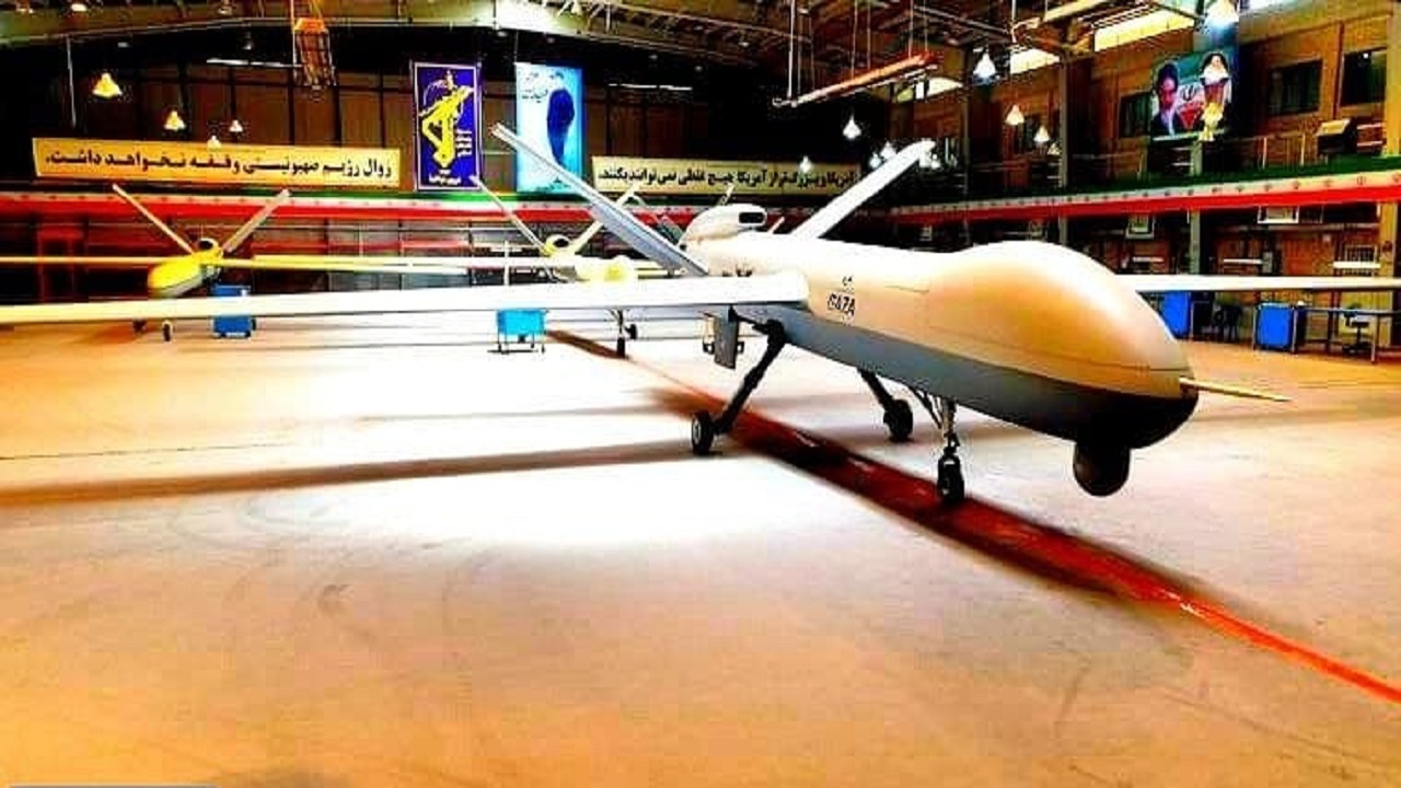 غزه، جدیدترین پهپاد سپاه پاسداران چه ویژگی‌هایی دارد؟ + تصاویر