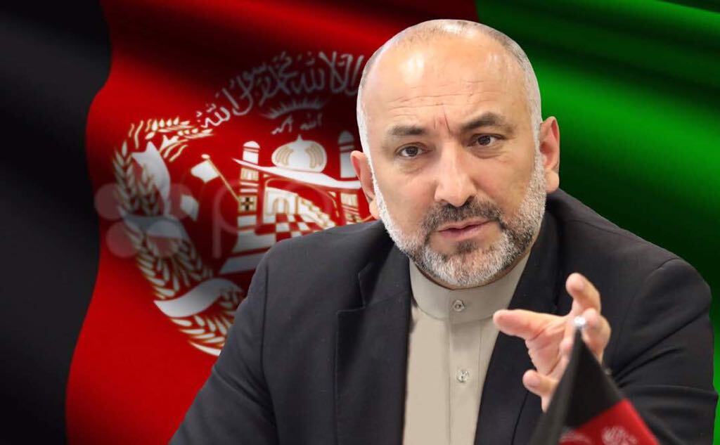 وزیر خارجه افغانستان به ویروس کرونا مبتلا شد