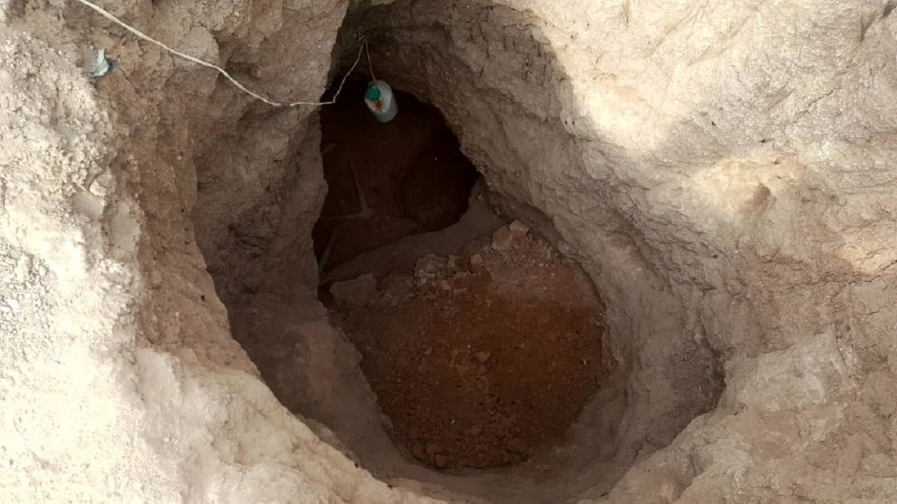دستگیری عامل حفاری غیرمجاز در شهرستان میانه