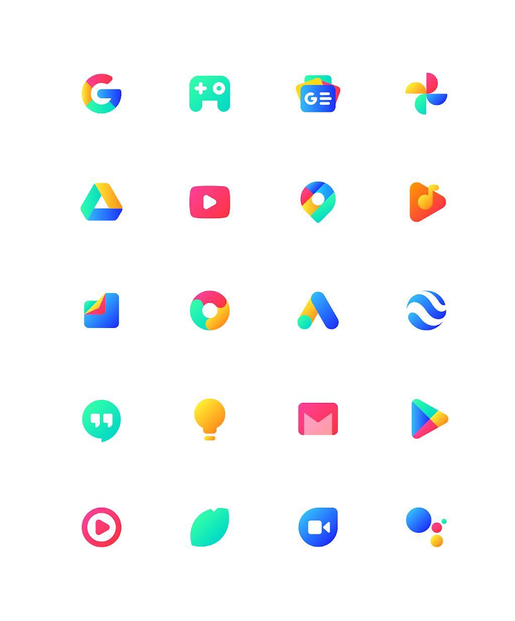 دانلود آیکون پک کم حجم CHIC Icon Pack 