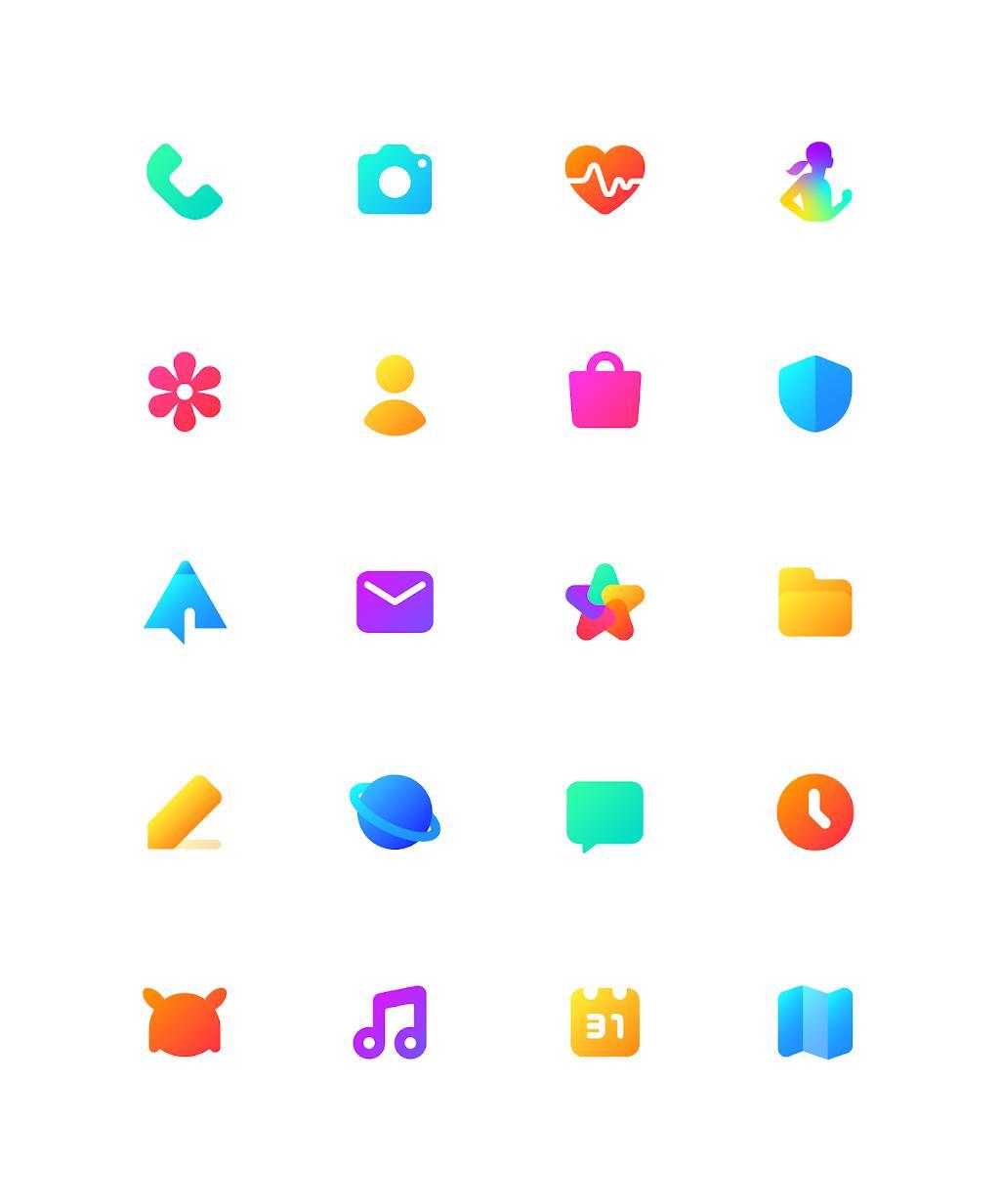 دانلود آیکون پک CHIC Icon Pack 