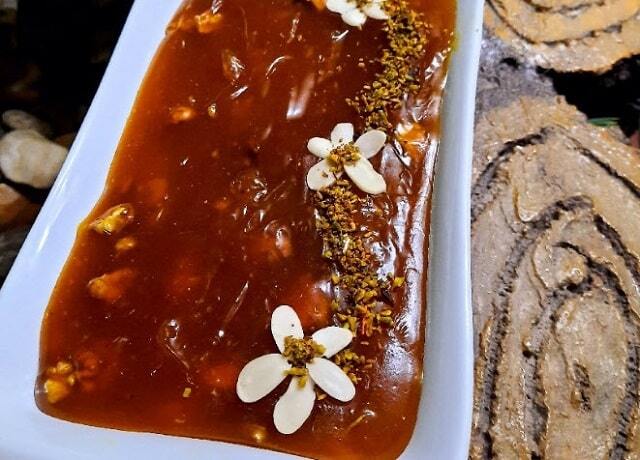 طرز تهیه مسقطی کارامل یا حلوا بحرینی به ۲ روش مختلف برای افطار