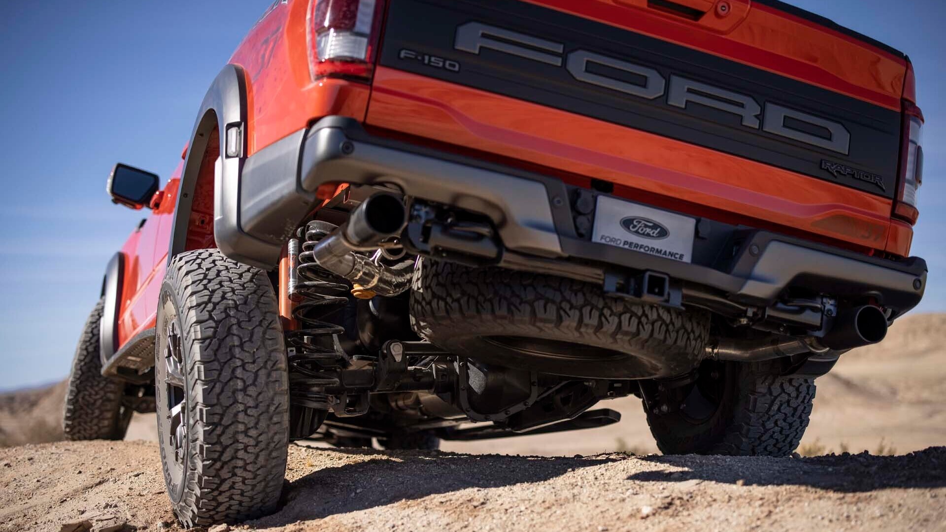 فورد F-150 رپتور 2021؛ پیکاپی تمام&zwnj;عیار برای آفرودسواران