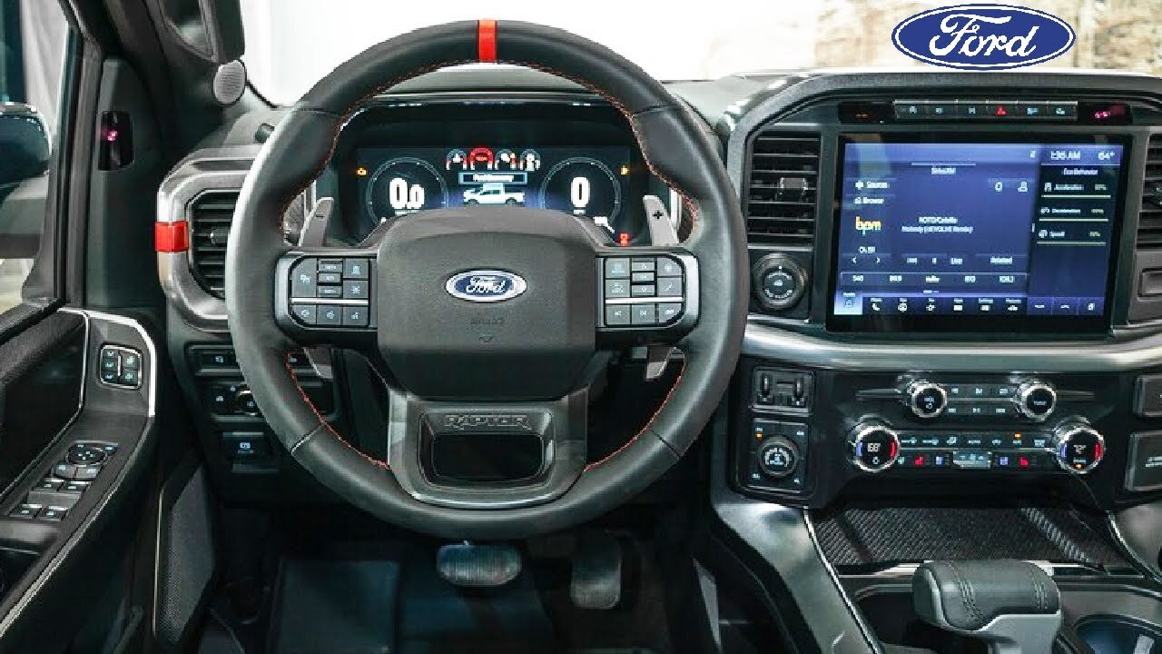 فورد F-150 رپتور 2021؛ پیکاپی تمام&zwnj;عیار برای آفرودسواران