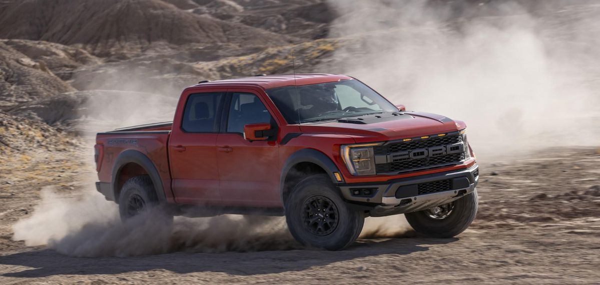 فورد F-150 رپتور 2021؛ پیکاپی تمام&zwnj;عیار برای آفرودسواران