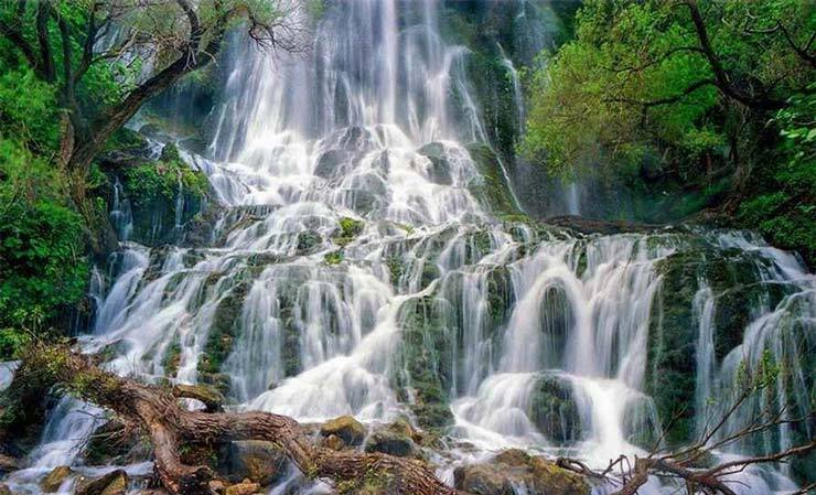 تعبير خواب آبشار
