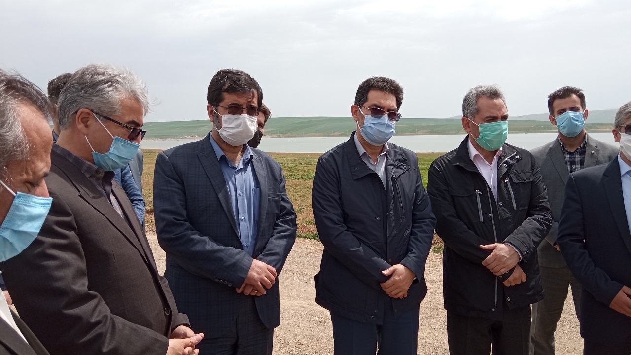 سرمایه گذاری گردشگری در محدوده دریاچه گیلارلو انجام می‌شود