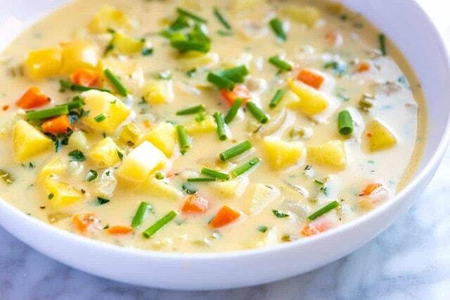 طرز تهیه سوپ سیب زمینی به ۳ روش مختلف؛ خوشمزه و انرژی بخش