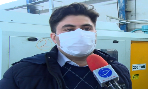 بازگشت به چرخه تولید شرکت تولید ظروف تزئینی در استان