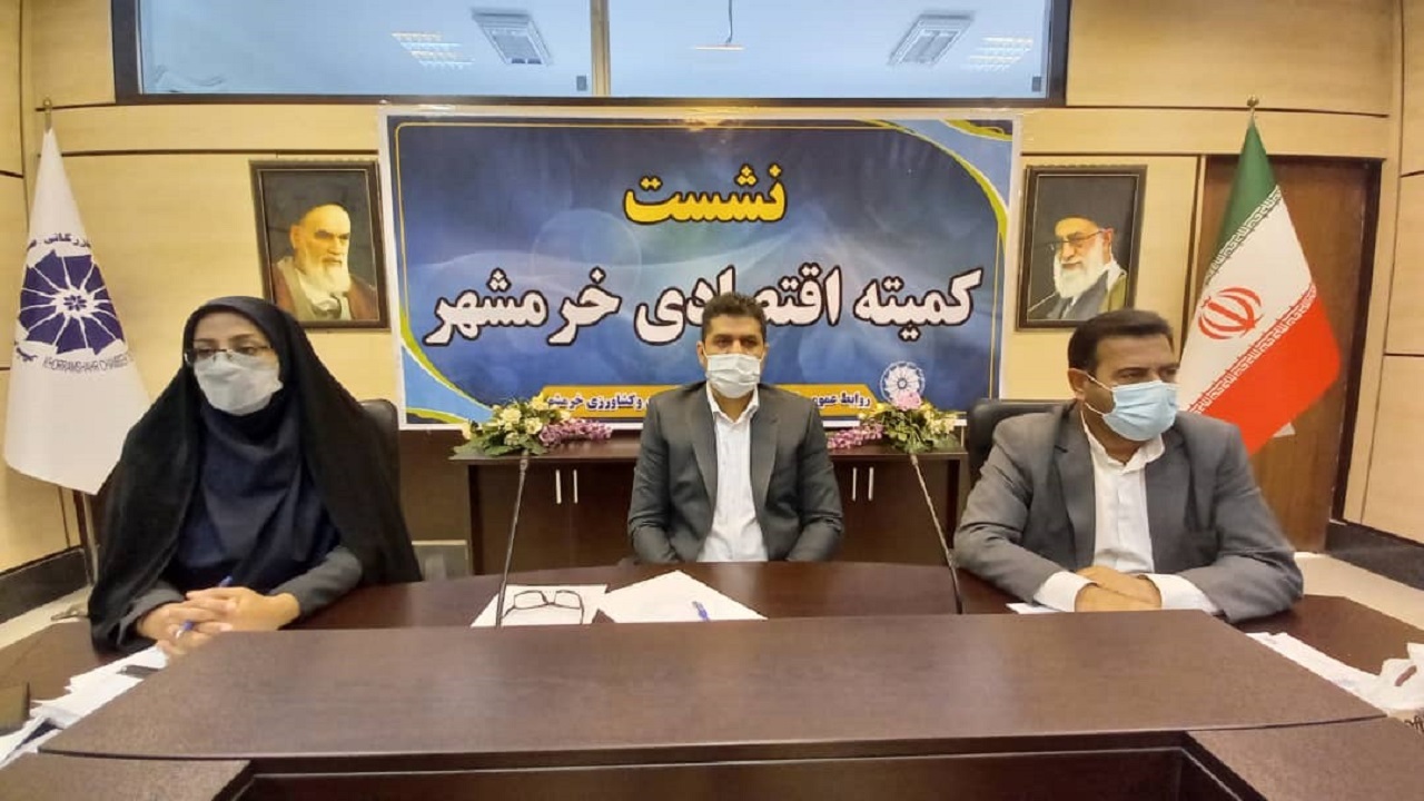 راه کارهای راه اندازی مجدد واردات کالاهای ملوانی از بندر خرمشهر بررسی شد