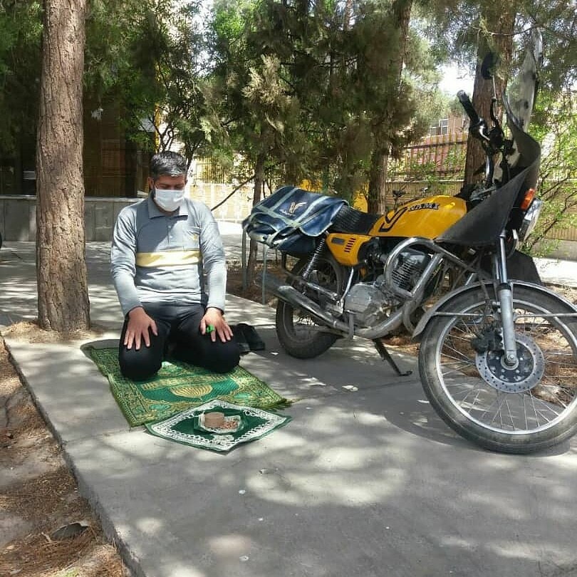 اقدام تاثیرگذار پستچی شرکت ملی پست در ماه مبارک رمضان