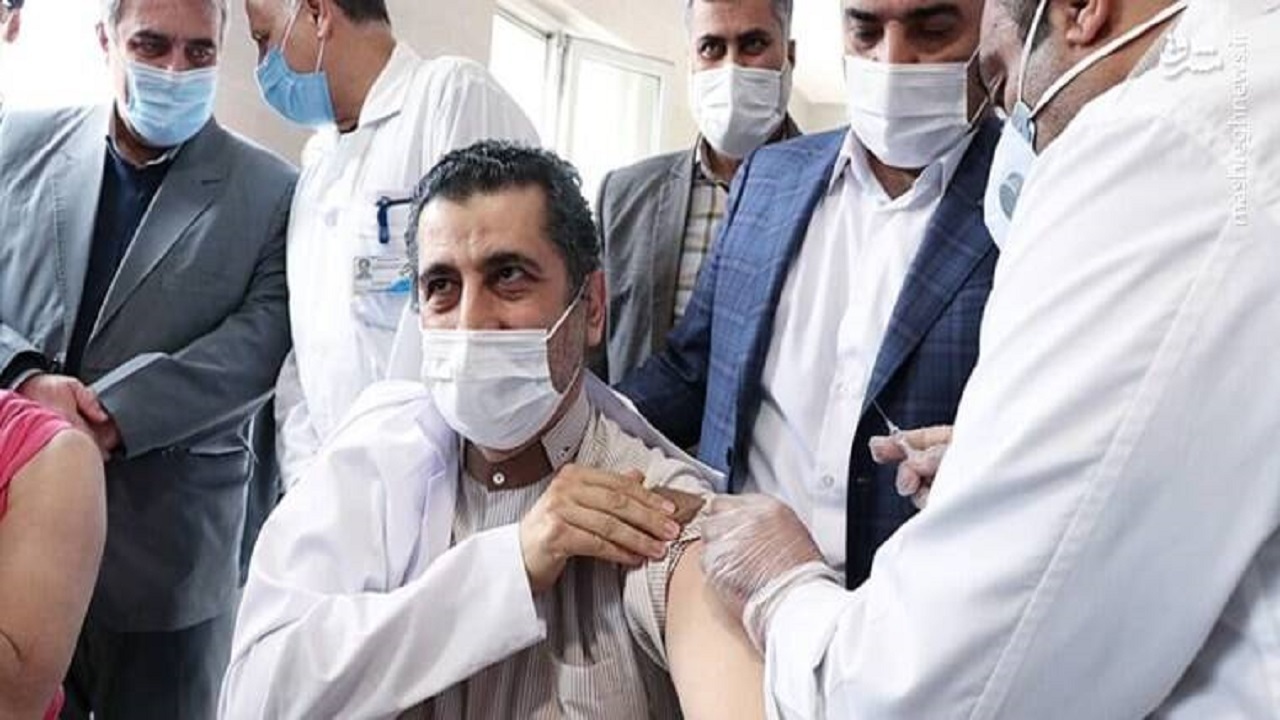 بیش از ۸ هزار کادر درمان واکسن کرونا را تزریق کردند