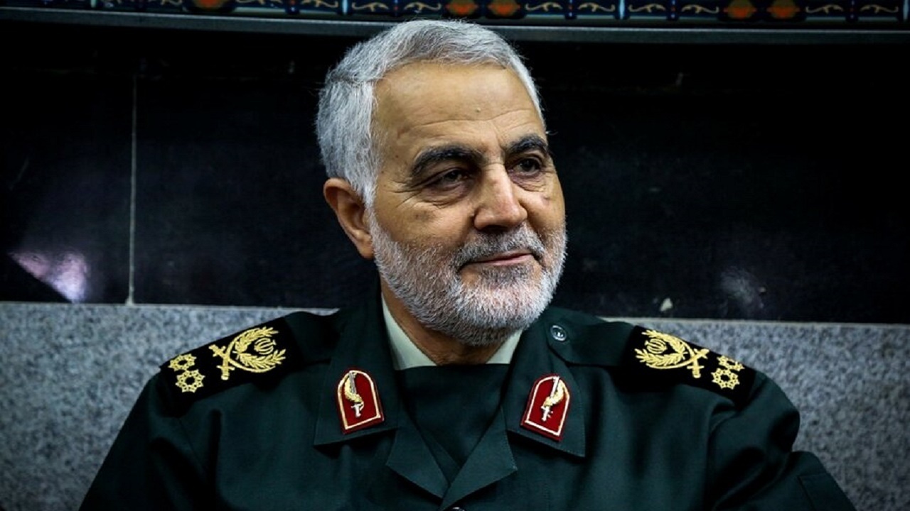 محبت و مهربانی سردار سلیمانی نسبت به کودکان