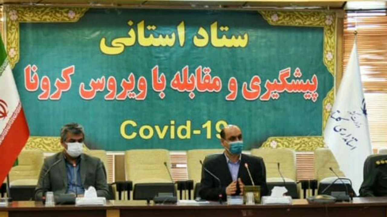بندرترکمن نارنجی شد/ نگرانی از شیب صعودی ابتلا و فوت بیماران کرونایی
