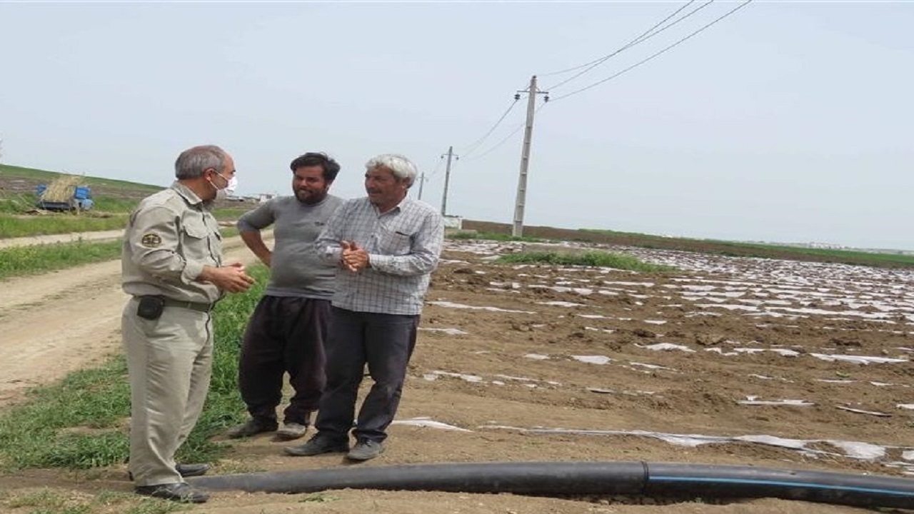 کشاورزان بیله سوار به جمع آوری ضایعات پلاستیکی کشت زیر نایلونی اقدام کنند