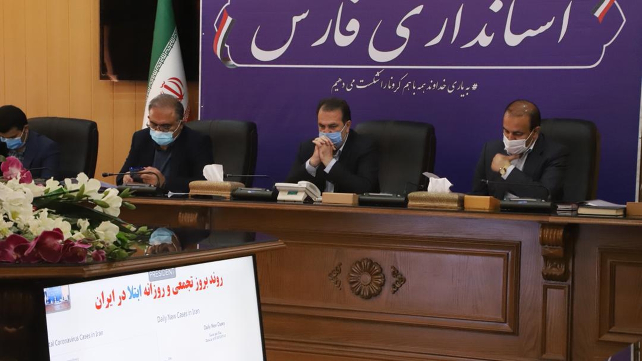 فارس از قله پیک چهارم کرونا عبور کرد