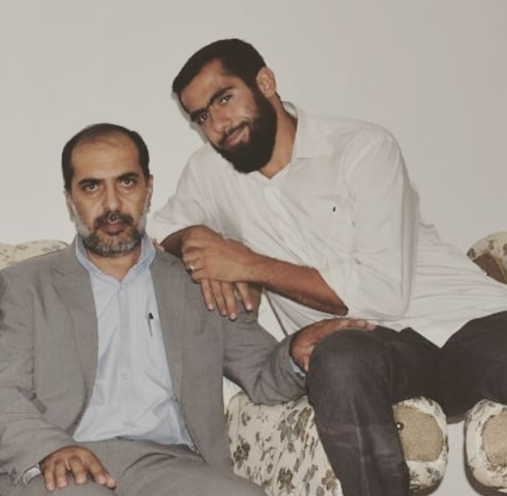 مدافع حرمی که پیش از شهادت برای خودش مجلس ترحیم گرفت + تصاویر