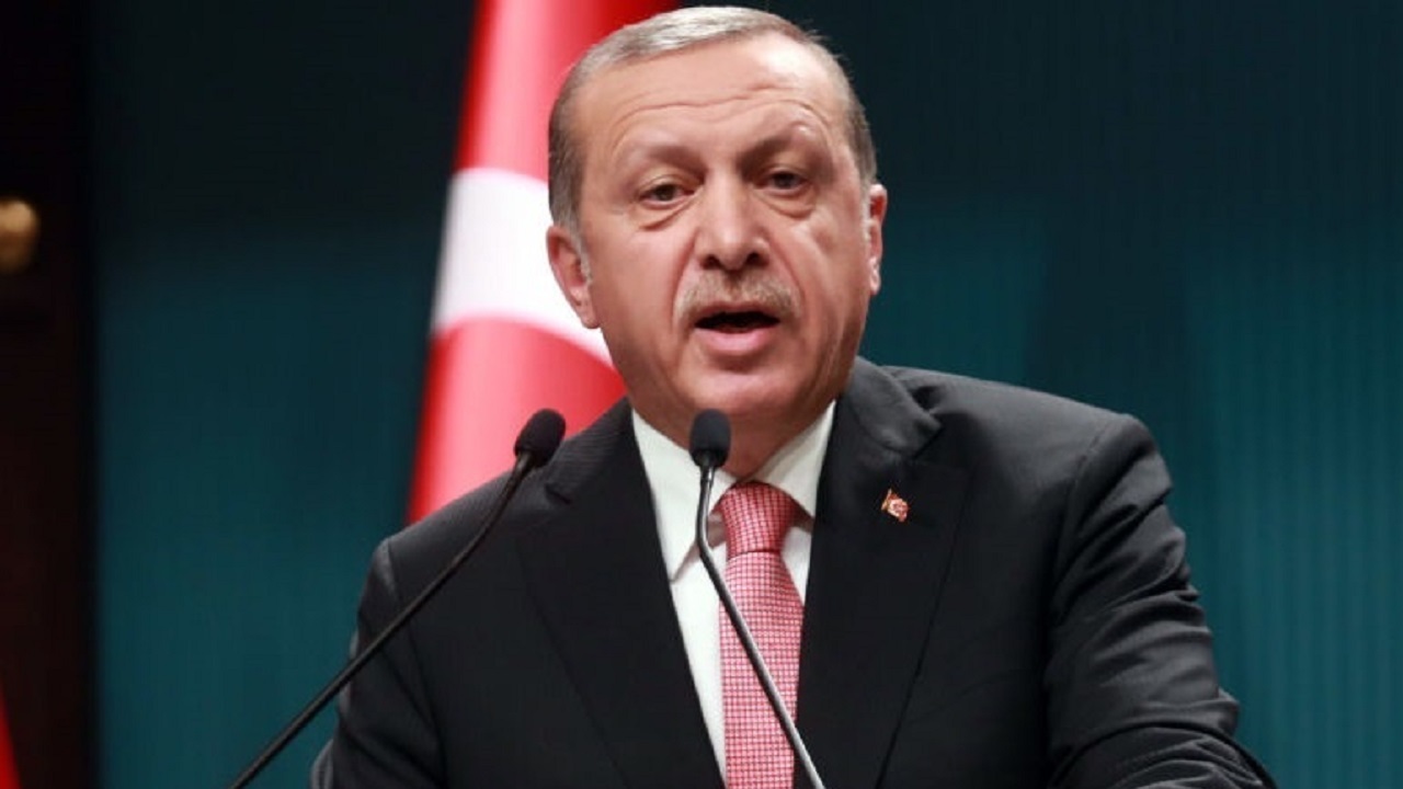 اردوغان: عملیات نظامی در شمال عراق برای مقابله با تروریست‌ها، ادامه دارد