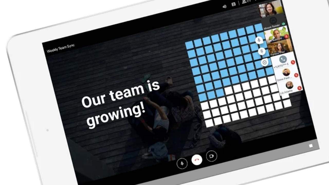 کاهش استفاده از داده، باتری و پردازنده با سرویس Google Meet