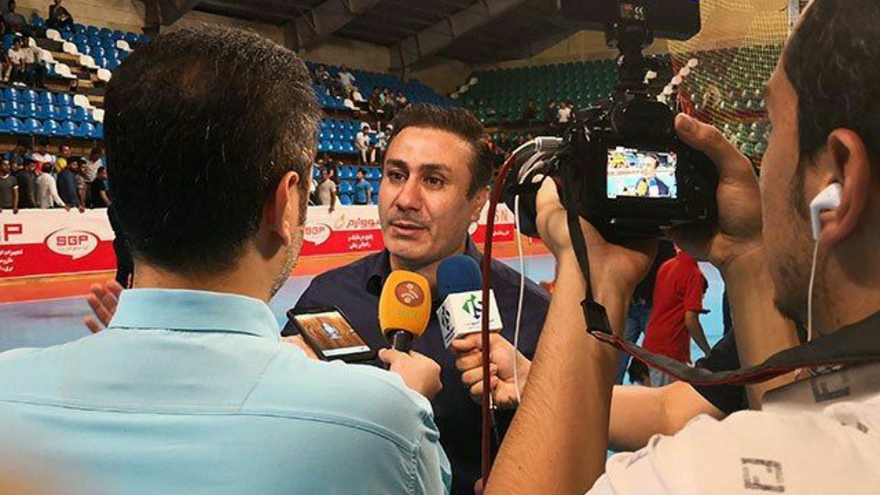 رضا لک از تیم فوتسال کراپ الوند جدا شد