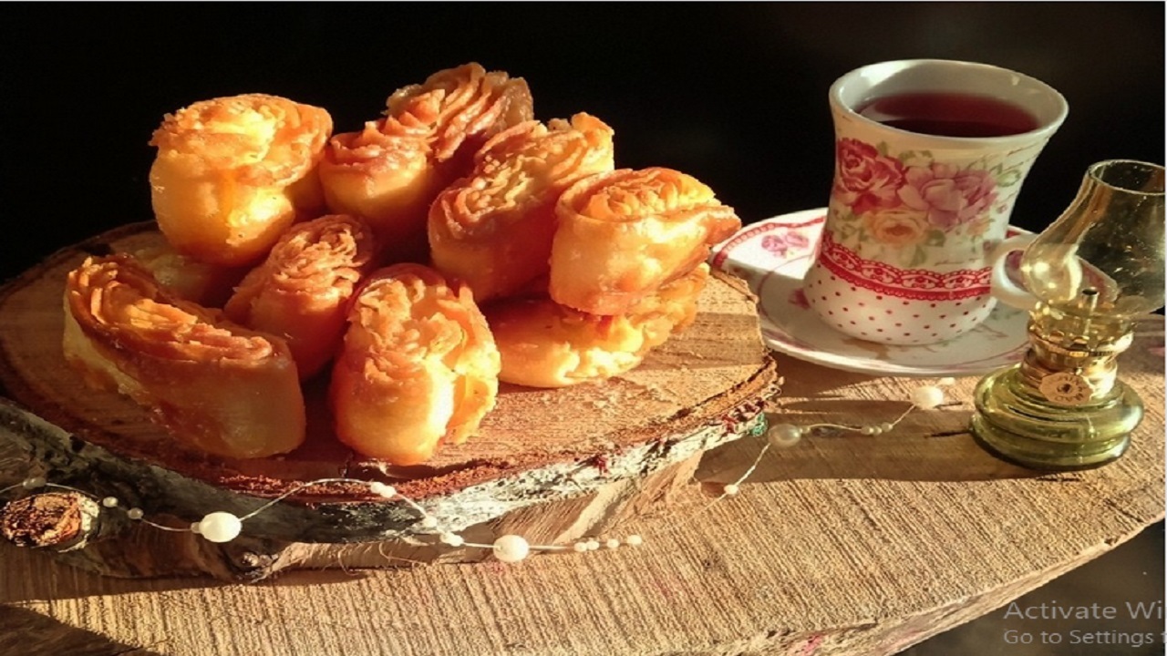 طرز تهیه کاراکوش تاتلی شیرینی خوشمزه ترکی