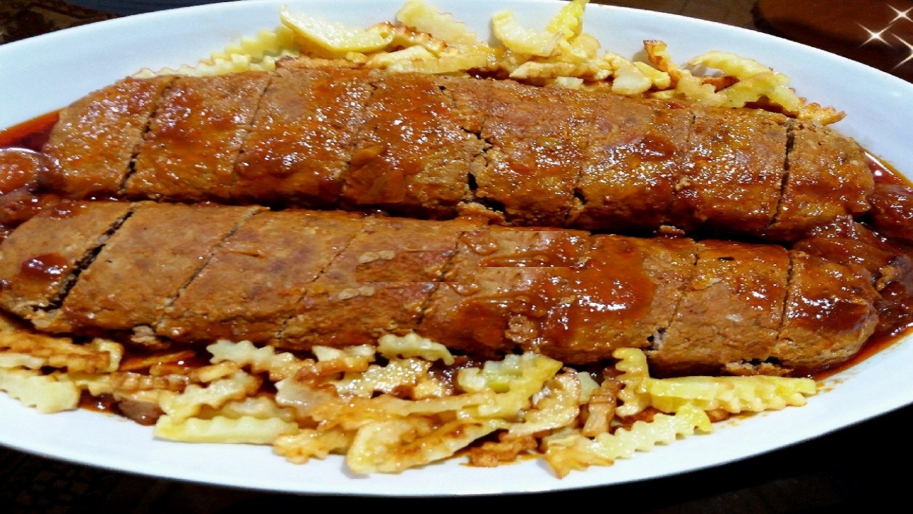 طرز تهیه رولت مرغ و گوشت یک غذای خوشمزه با طعمی ماندگار