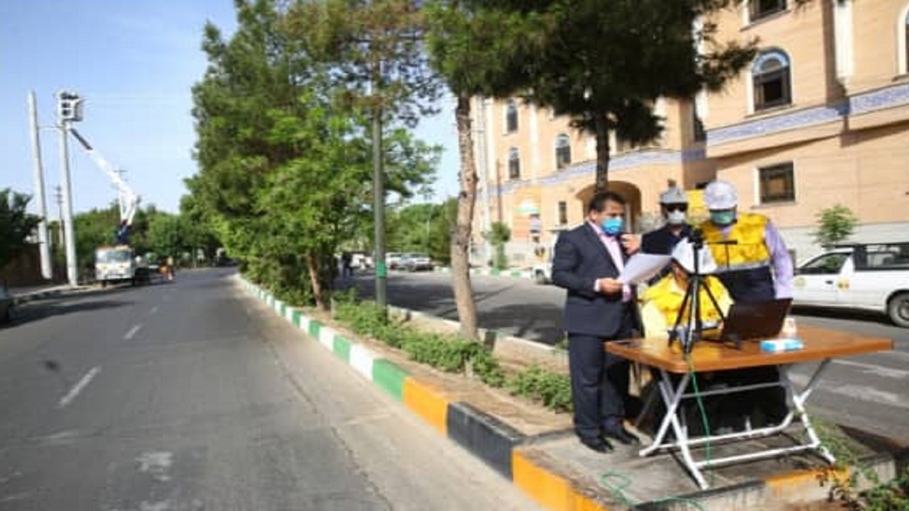 برگزاری مانور افزایش قابلیت اطمینان شبکه برق در قم