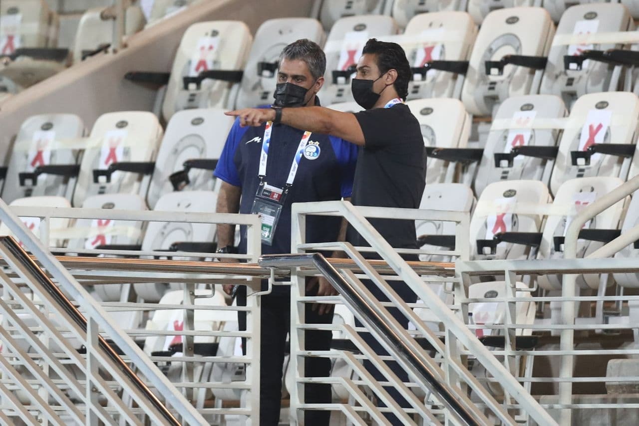 استقلال یک - الدحیل یک / گزارش لحظه به لحظه