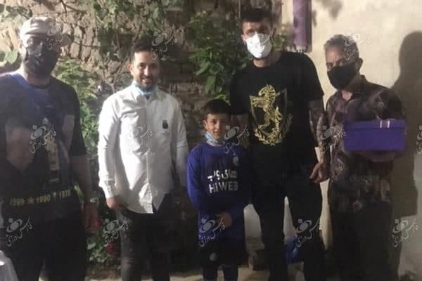 سفر بازیکن مغضوب فرهاد مجیدی به داورزن