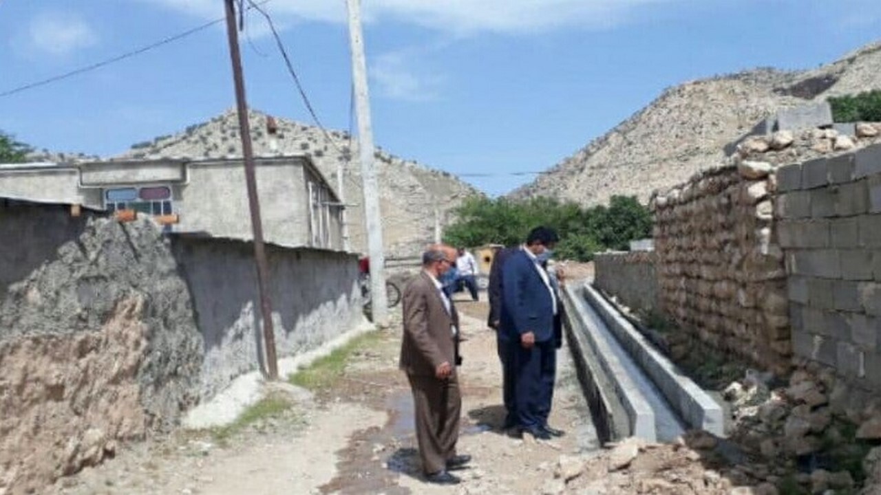 توسعه طرح‌های عمرانی در روستای زنجیره علیا