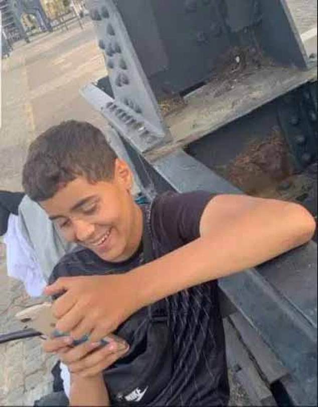 قتل پسر نوجوان 