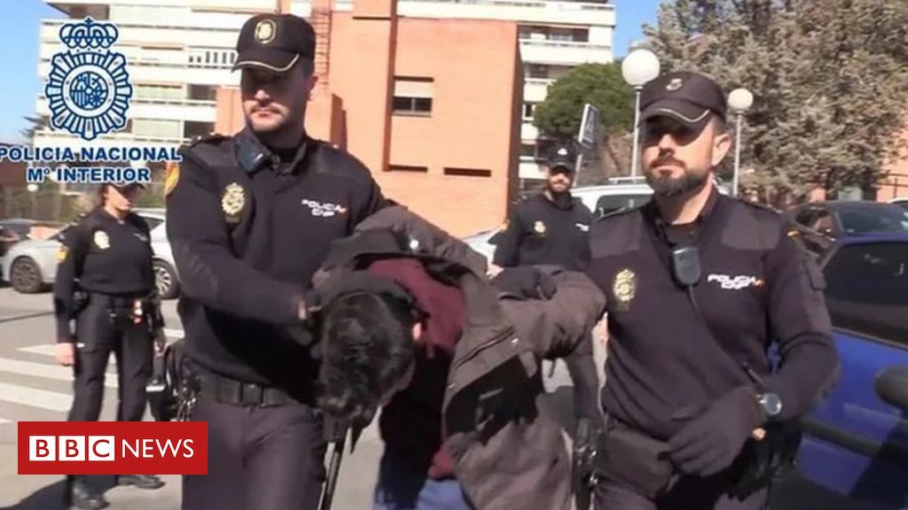 مرد آدم خوار اسپانیایی مرد آدم خوار اسپانیایی