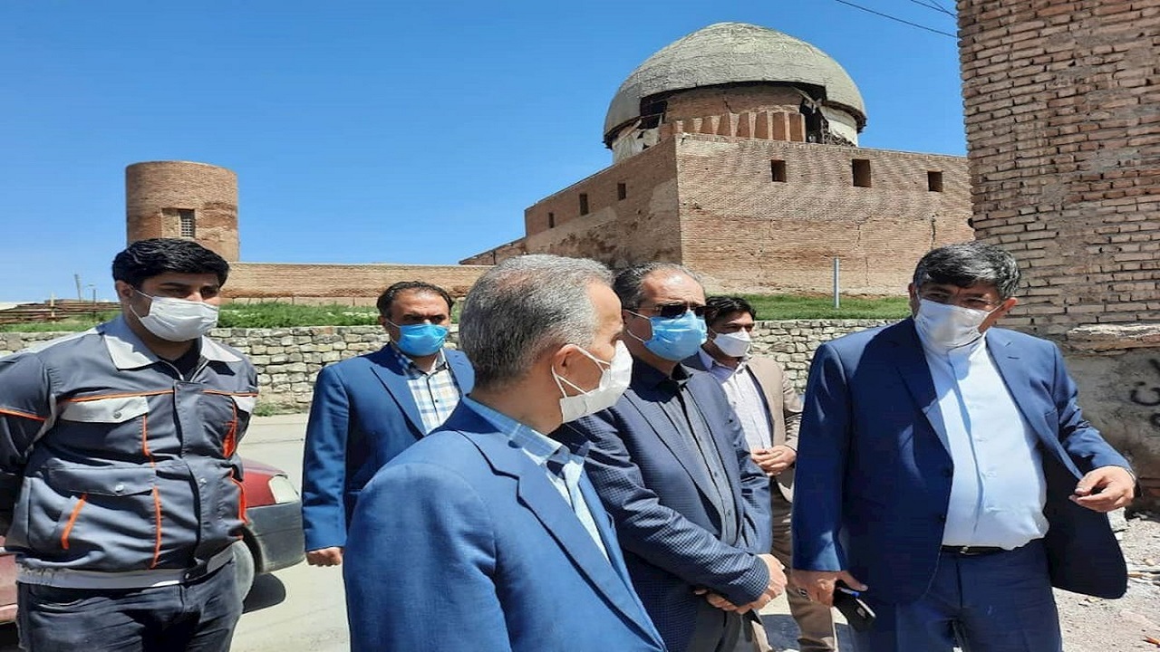 استفاده از مصالح ساختمانی بومی برای احیای بافت‌های تاریخی و فرهنگی اردبیل