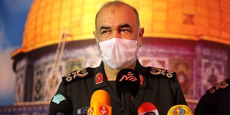 سپاه پاسداران با تمام امکانات برای مبارزه با کرونا در میدان است