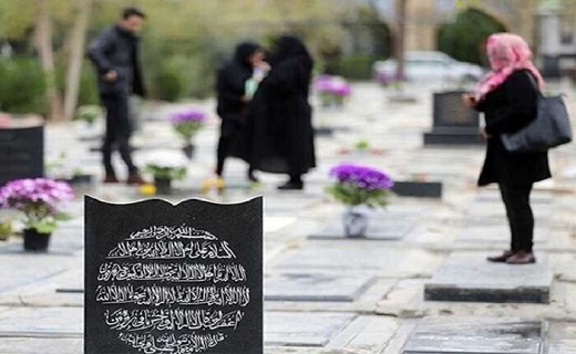 کرونا در آرامستان کرمانشاه آرام نمی&zwnj;گیرد