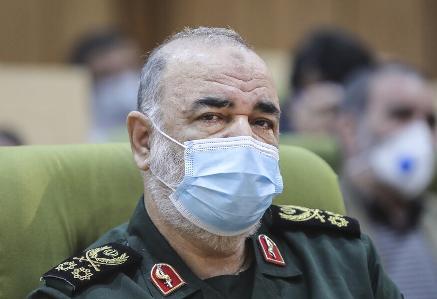 قدردانی فرمانده کل سپاه از سازمان خدمات درمانی نیرو‌های مسلح