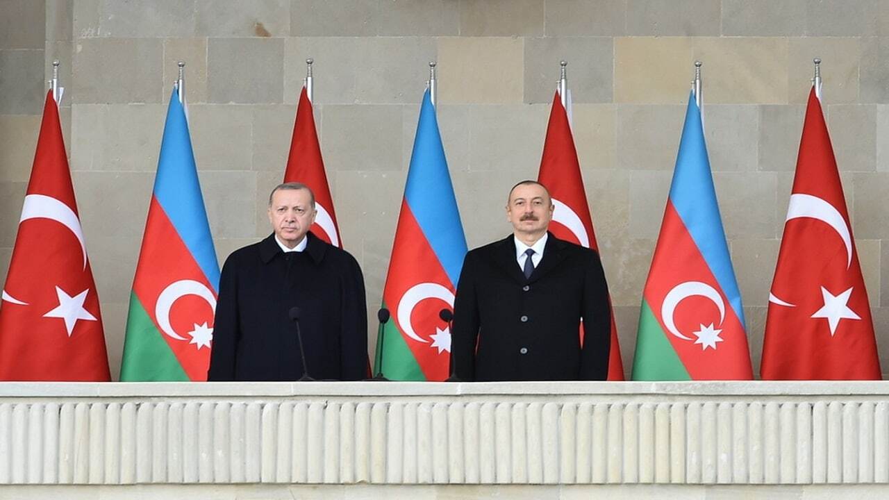 تماس تلفنی اردوغان و علی‌اف پس از اظهارات بایدن درباره نسل‌کشی ارامنه