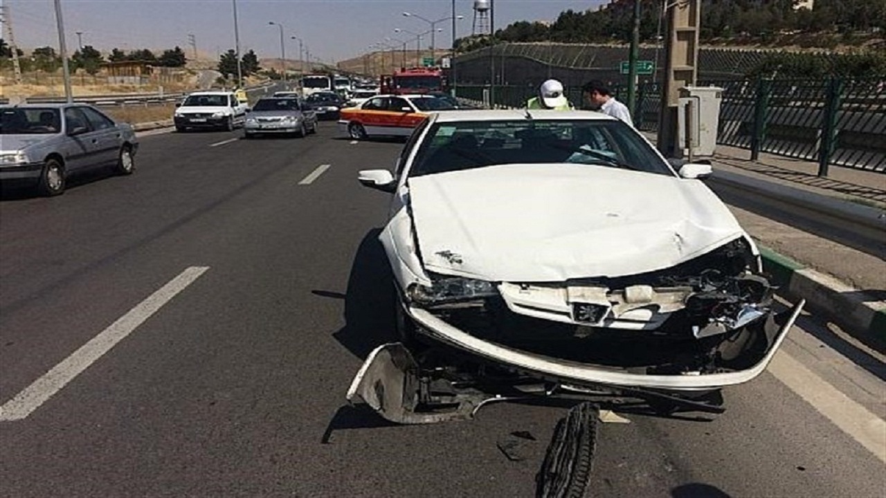 وقوع تصادف در شهر دهدشت