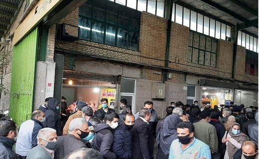 سبدهای خریدی که هر روز در پی گرانی های پی در پی کوچک می شود