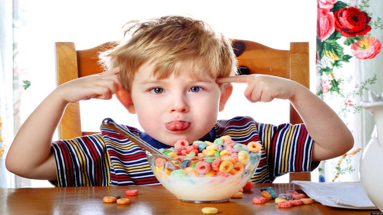 نکاتی مهم مربوط به تغذیه در کودکان بیش فعال