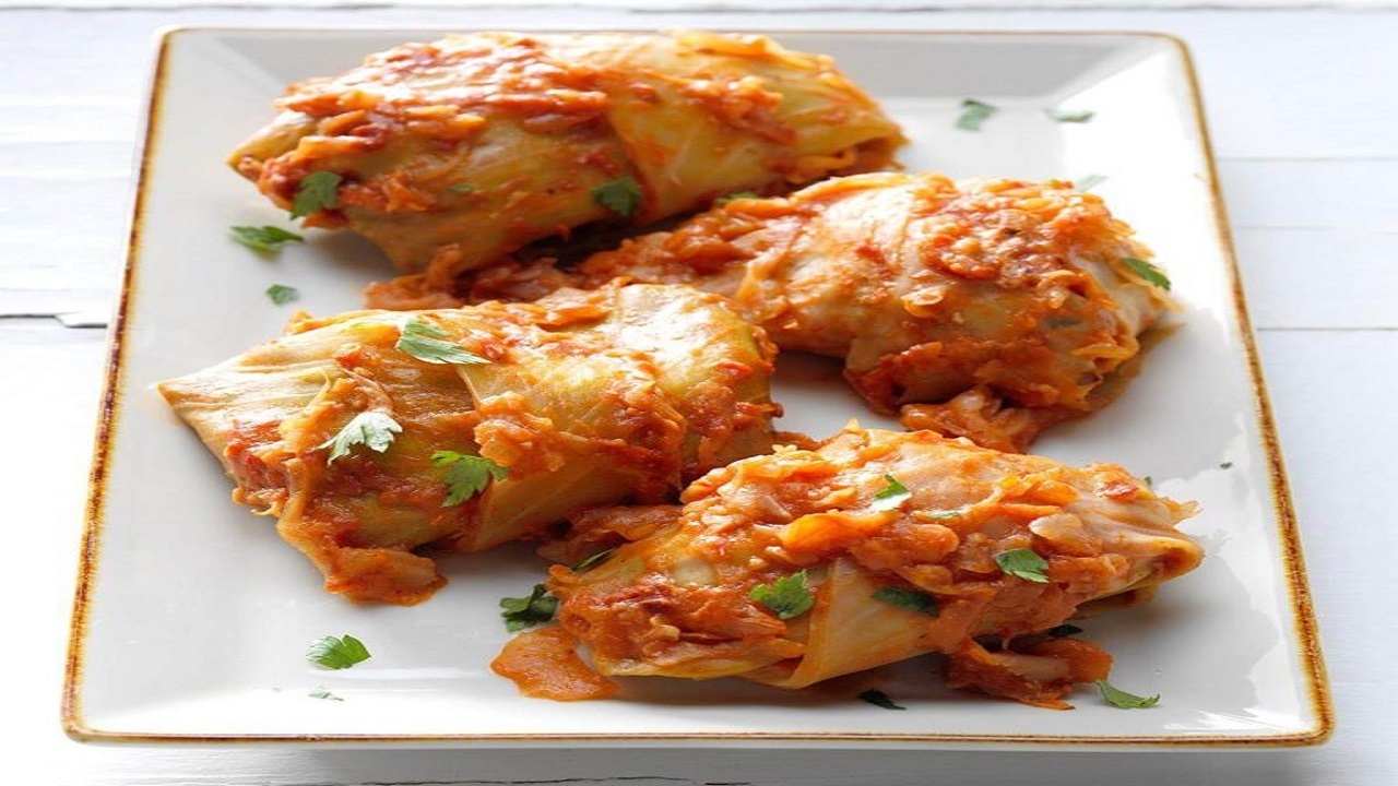 طرز تهیه‌ دلمه‌ی کلم با روشی جدید و متفاوت